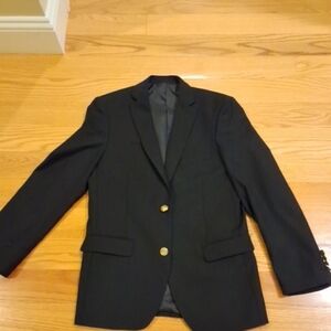 Classic Black Boys Blazer Size 16